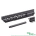 AIRSOFT ARTISAN HK417P Keymod Handguard for MARUI HK417 EBB Black AART-AA-417-06-BK-TM - WGC Shop
