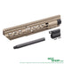 AIRSOFT ARTISAN HK417P Keymod Handguard for MARUI HK417 EBB Dark Earth AART-AA-417-06-DE-TM - WGC Shop