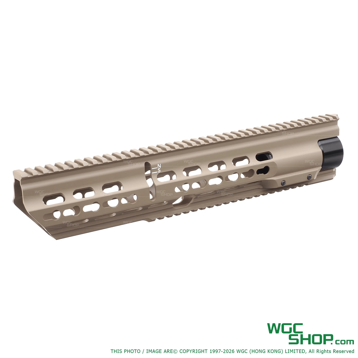 AIRSOFT ARTISAN HK417P Keymod Handguard for VFC UMAREX HK417 AEG / GBB Dark Earth AART-AA-417-06-DE - WGC Shop