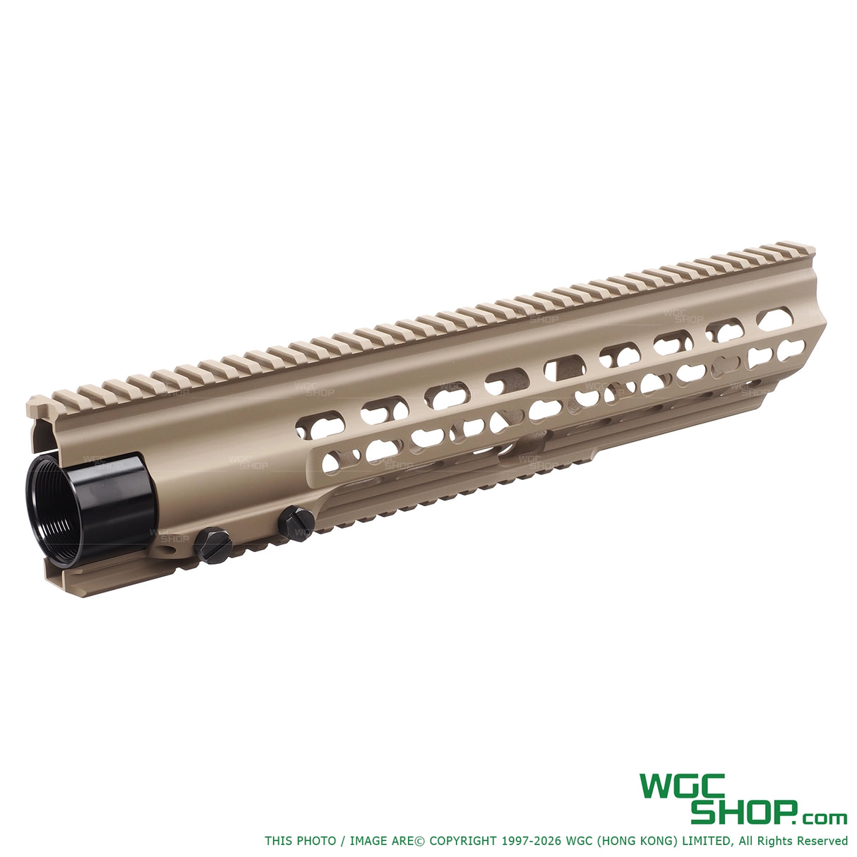 AIRSOFT ARTISAN HK417P Keymod Handguard for VFC UMAREX HK417 AEG / GBB Dark Earth AART-AA-417-06-DE - WGC Shop