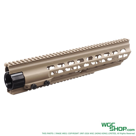 AIRSOFT ARTISAN HK417P Keymod Handguard for MARUI HK417 EBB Dark Earth AART-AA-417-06-DE-TM - WGC Shop