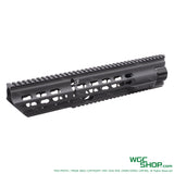 AIRSOFT ARTISAN HK417P Keymod Handguard for MARUI HK417 EBB Dark Earth AART-AA-417-06-DE-TM - WGC Shop