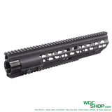 AIRSOFT ARTISAN HK417P Keymod Handguard for MARUI HK417 EBB Dark Earth AART-AA-417-06-DE-TM - WGC Shop