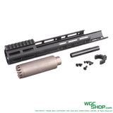 AIRSOFT ARTISAN Long M - lok Handguard for SCAR GBB & AEG Series MARUI / GUNS MODIFY AART-AA-SCAR-07-TM-BK - WGC Shop