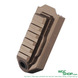 Right view of AIRSOFT ARTISAN M1913 Stock Adapter for GUNS MODIFY SCAR L GBB Airsoft - Dark Earth