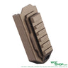 Left view of AIRSOFT ARTISAN M1913 Stock Adapter for GUNS MODIFY SCAR L GBB Airsoft - Dark Earth
