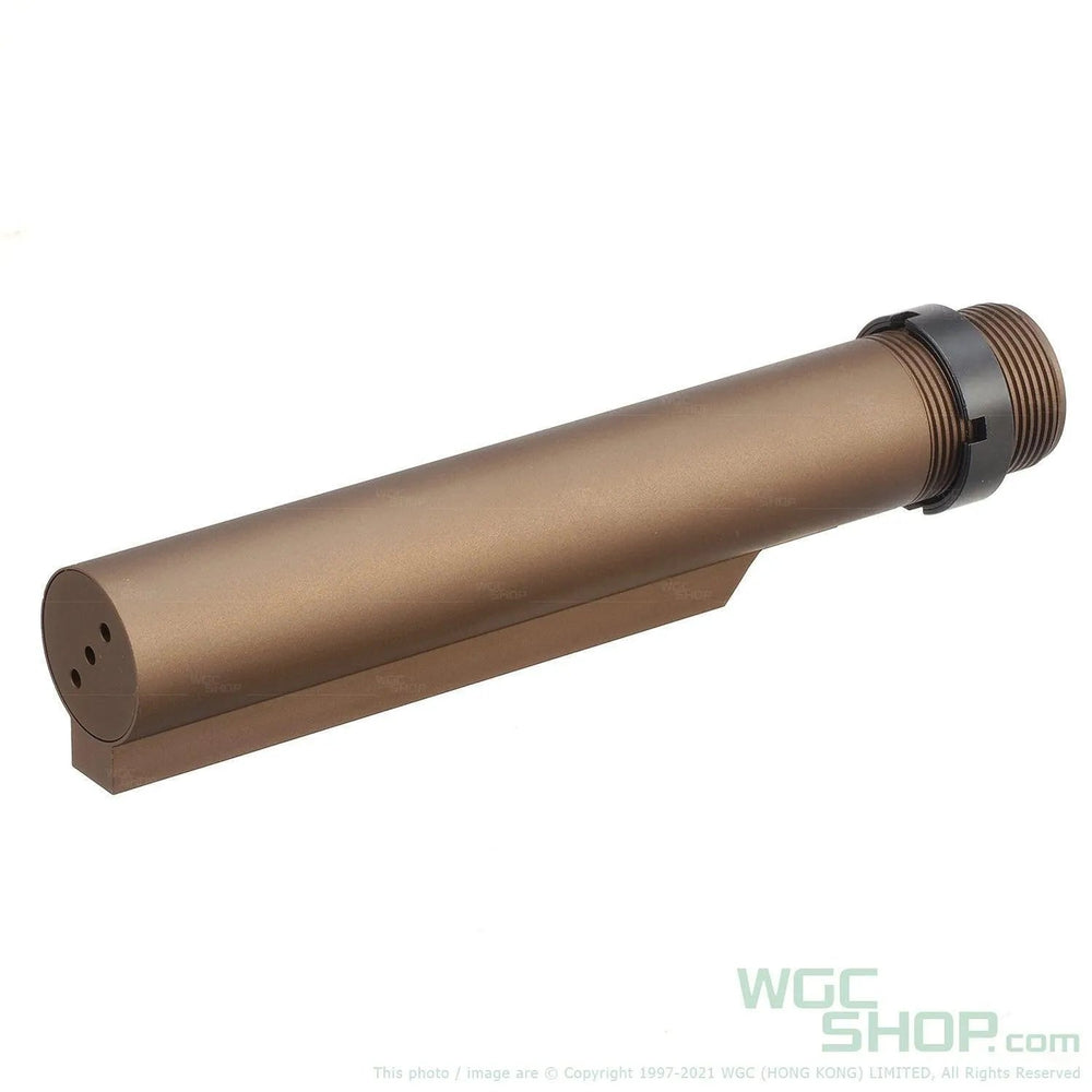 AIRSOFT ARTISAN M4 6 Position Buffer Tube for WE / WA / VFC AR Type GBB Airsoft ( Mil Spec ) Black AART-AA-PART-21-BK - WGC Shop