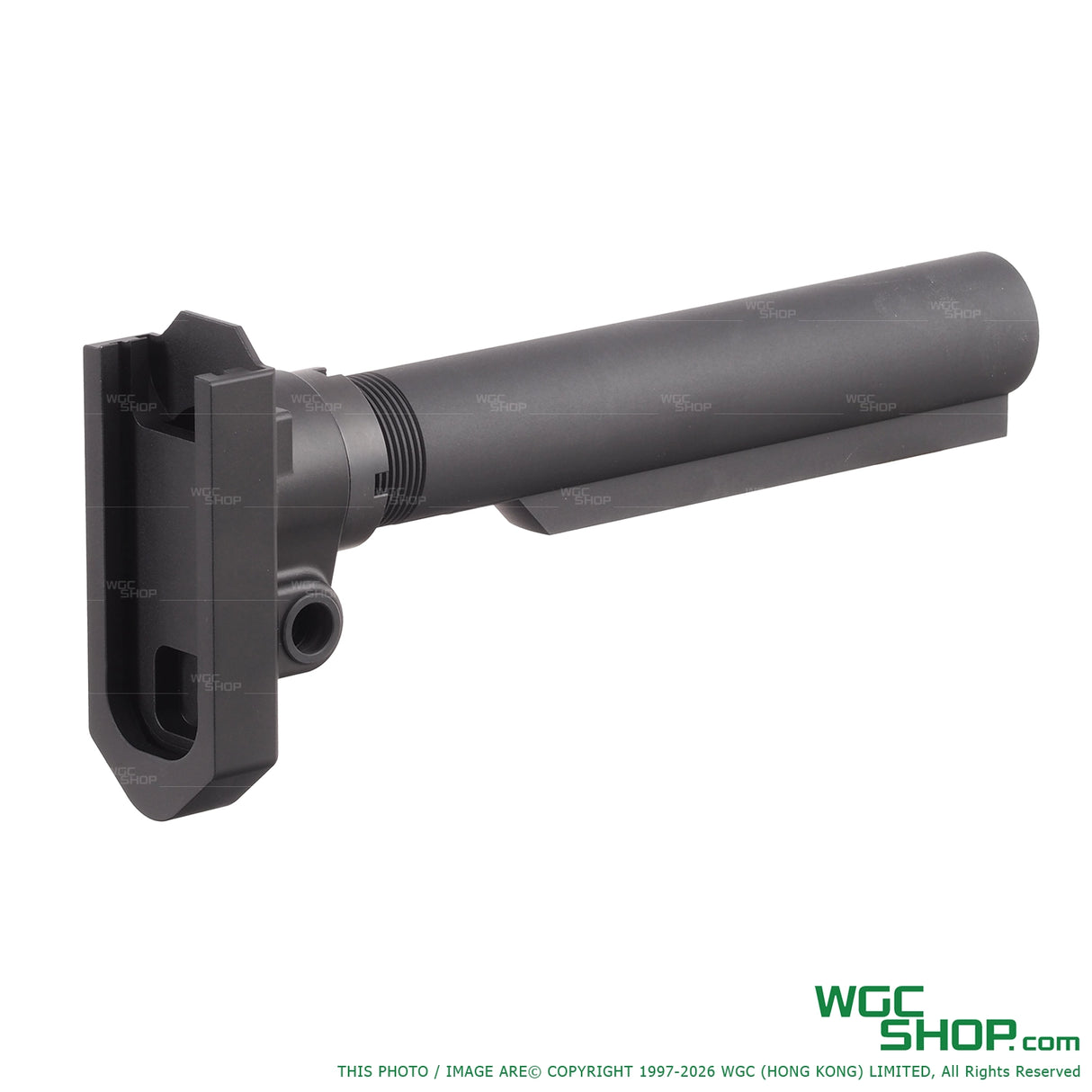 Right view of AIRSOFT ARTISAN M4 Stock Adapter for GUNS MODIFY SCAR L GBB Airsoft - Black