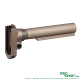 Right view of AIRSOFT ARTISAN M4 Stock Adapter for GUNS MODIFY SCAR L GBB Airsoft - Dark Earth