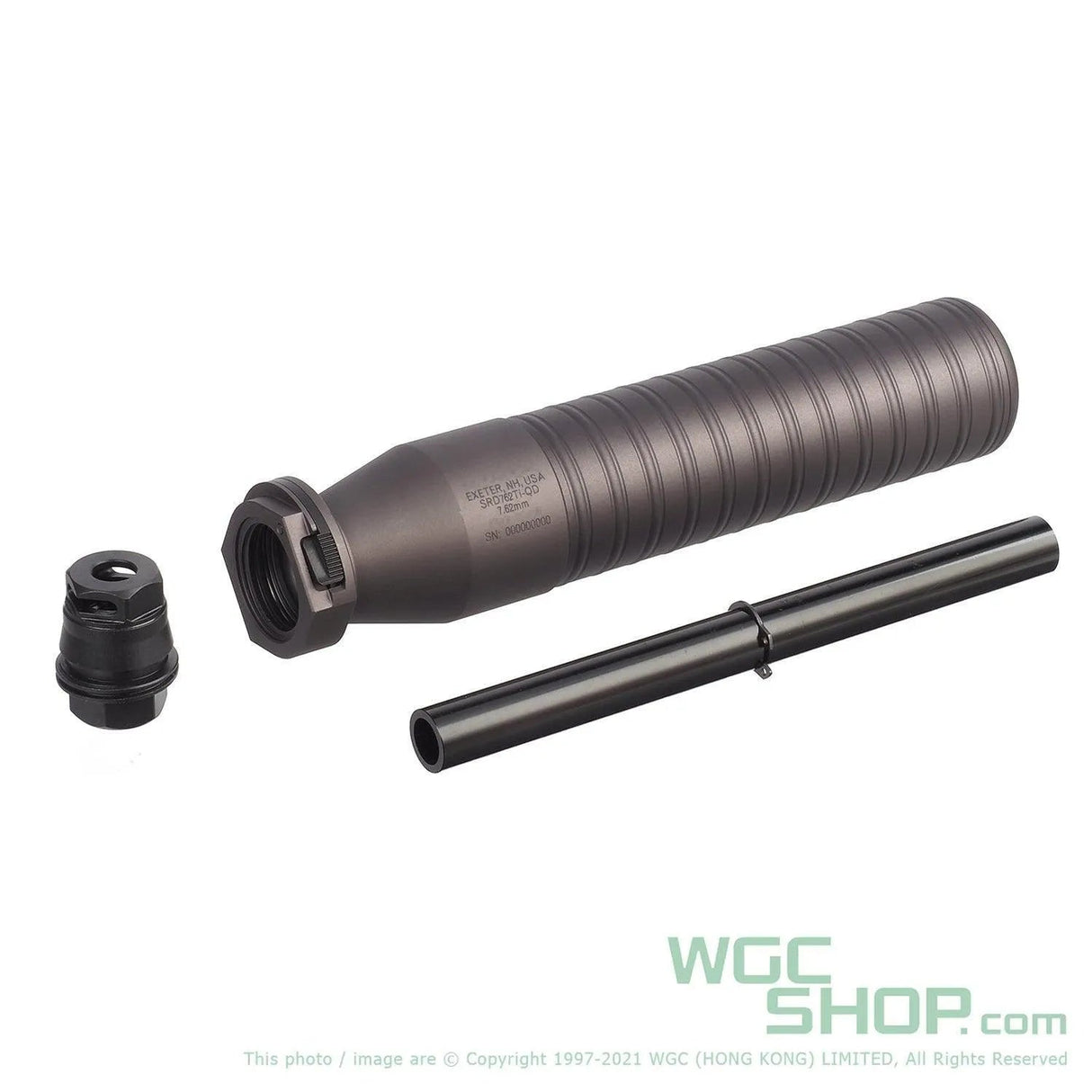 AIRSOFT ARTISAN MCX 762Ti Style QD Barrel Extension with Taper-Lok Muzzle Brake - WGC Shop