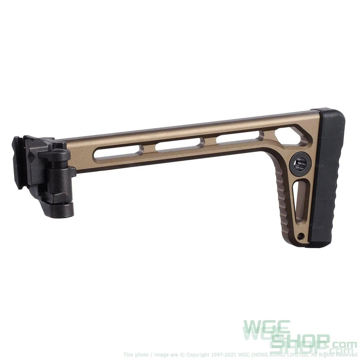 AIRSOFT ARTISAN MCX Folding Mini Stock - Dark Earth AART-AA-PART-18-DE - WGC Shop