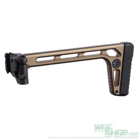 AIRSOFT ARTISAN MCX Folding Mini Stock - Dark Earth - WGC Shop