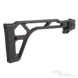 AIRSOFT ARTISAN MCX Folding Style Stock - Black - WGC Shop