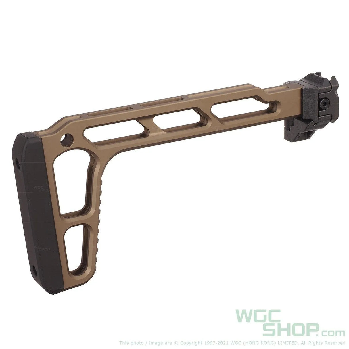 AIRSOFT ARTISAN MCX Light Weight Folding Stock - WGC Shop