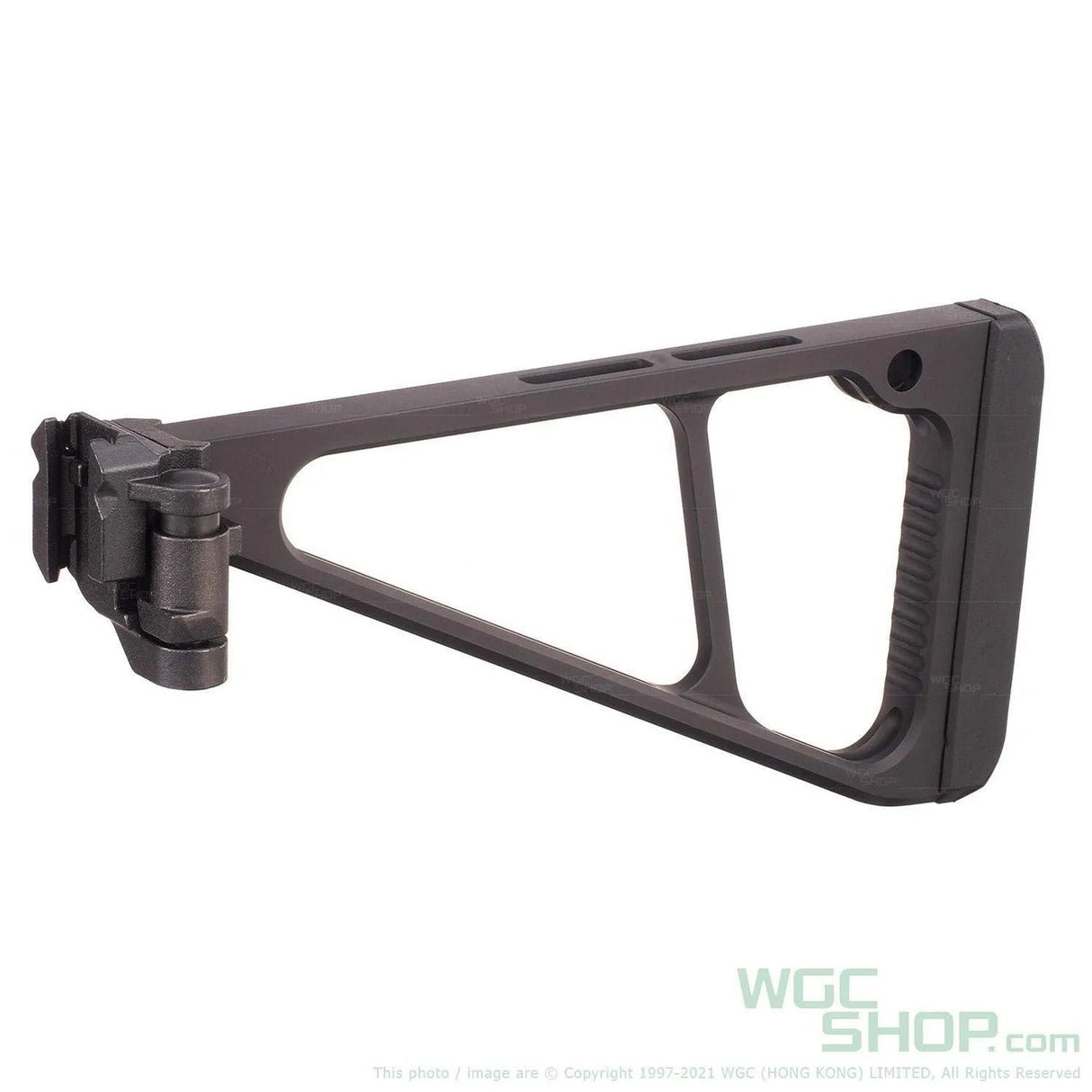 AIRSOFT ARTISAN MCX Triangle Folding Stock for M1913 Black AART-AA-PART-28-BK - WGC Shop