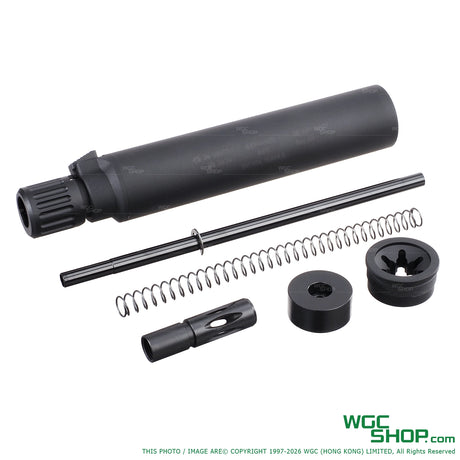 AIRSOFT ARTISAN MP7 QD Barrel Extension Suitable for MARUI / WE AART-AA-SIL-22-A - WGC Shop
