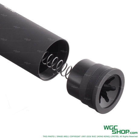 AIRSOFT ARTISAN MP7 QD Barrel Extension Suitable for MARUI / WE AART-AA-SIL-22-A - WGC Shop
