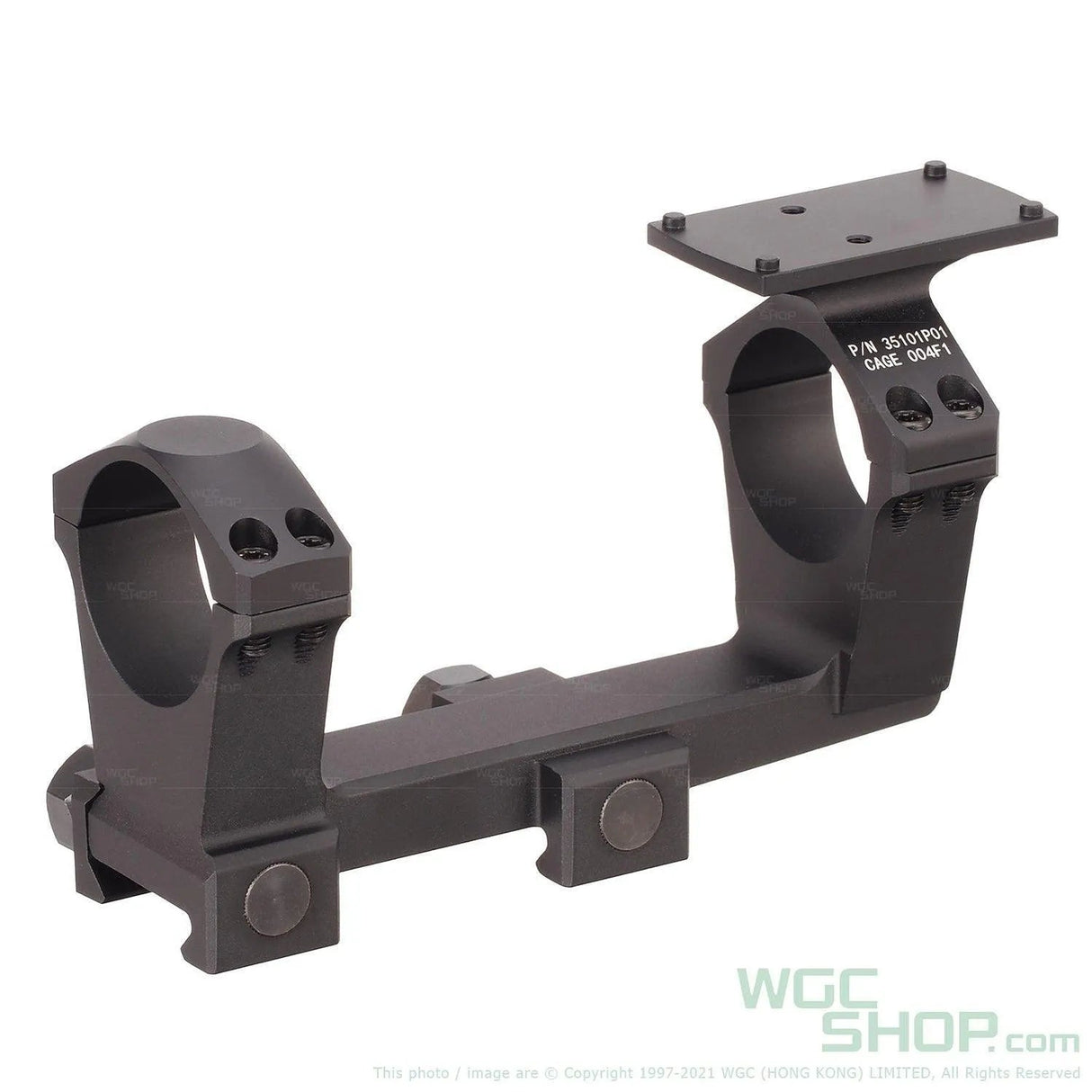 AIRSOFT ARTISAN NF Style 30mm One Piece Mount With Micro Reflex Sight Mount AART-AA-PART-25-B - WGC Shop