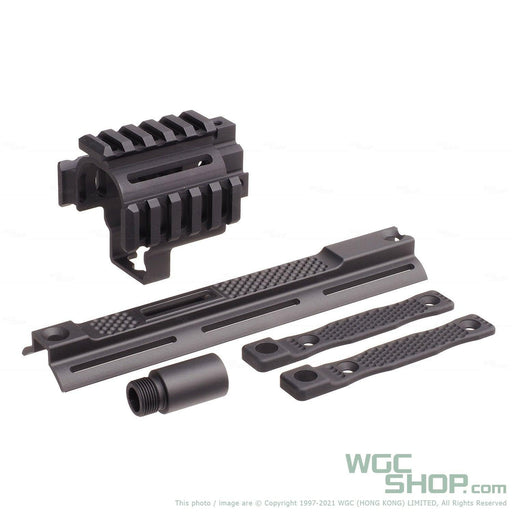 AIRSOFT ARTISAN PM Style Front Set Kit for VFC Scar H GBB Airsoft - WGC Shop