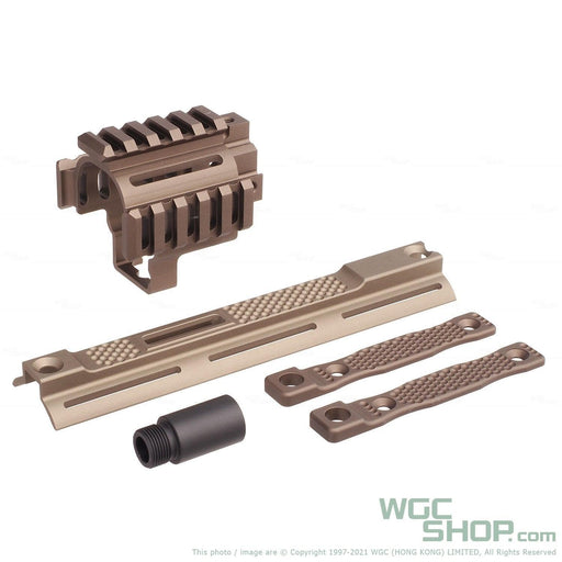 AIRSOFT ARTISAN PM Style Front Set Kit for VFC Scar H GBB Airsoft - WGC Shop