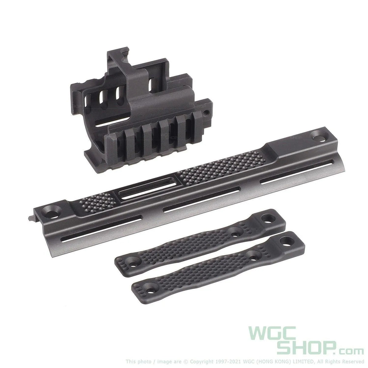 AIRSOFT ARTISAN PM Style SCAR Front Set Kit for Marui SCAR Next Gen Series Black AART-AA-SCAR-05-TM-BK - WGC Shop