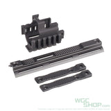 AIRSOFT ARTISAN PM Style SCAR Front Set Kit for Marui SCAR Next Gen Series Black AART-AA-SCAR-05-TM-BK - WGC Shop