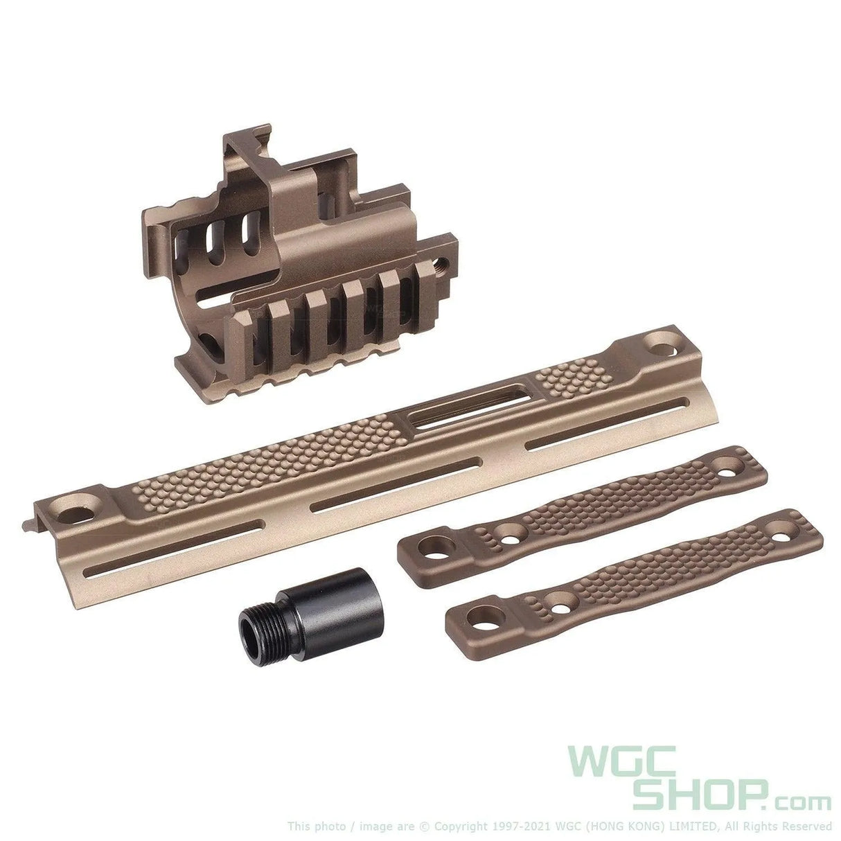 AIRSOFT ARTISAN PM Style SCAR Front Set Kit for WE SCAR Airsoft Series - WGC Shop