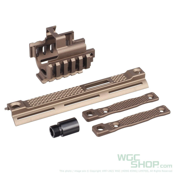 AIRSOFT ARTISAN PM Style SCAR Front Set Kit for WE SCAR Airsoft Series - WGC Shop