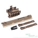 AIRSOFT ARTISAN PM Style SCAR Front Set Kit for WE SCAR Airsoft Series - WGC Shop