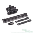 AIRSOFT ARTISAN PM Style SCAR Front Set Kit for WE SCAR Airsoft Series Black AART-AA-SCAR-05-WE-BK - WGC Shop