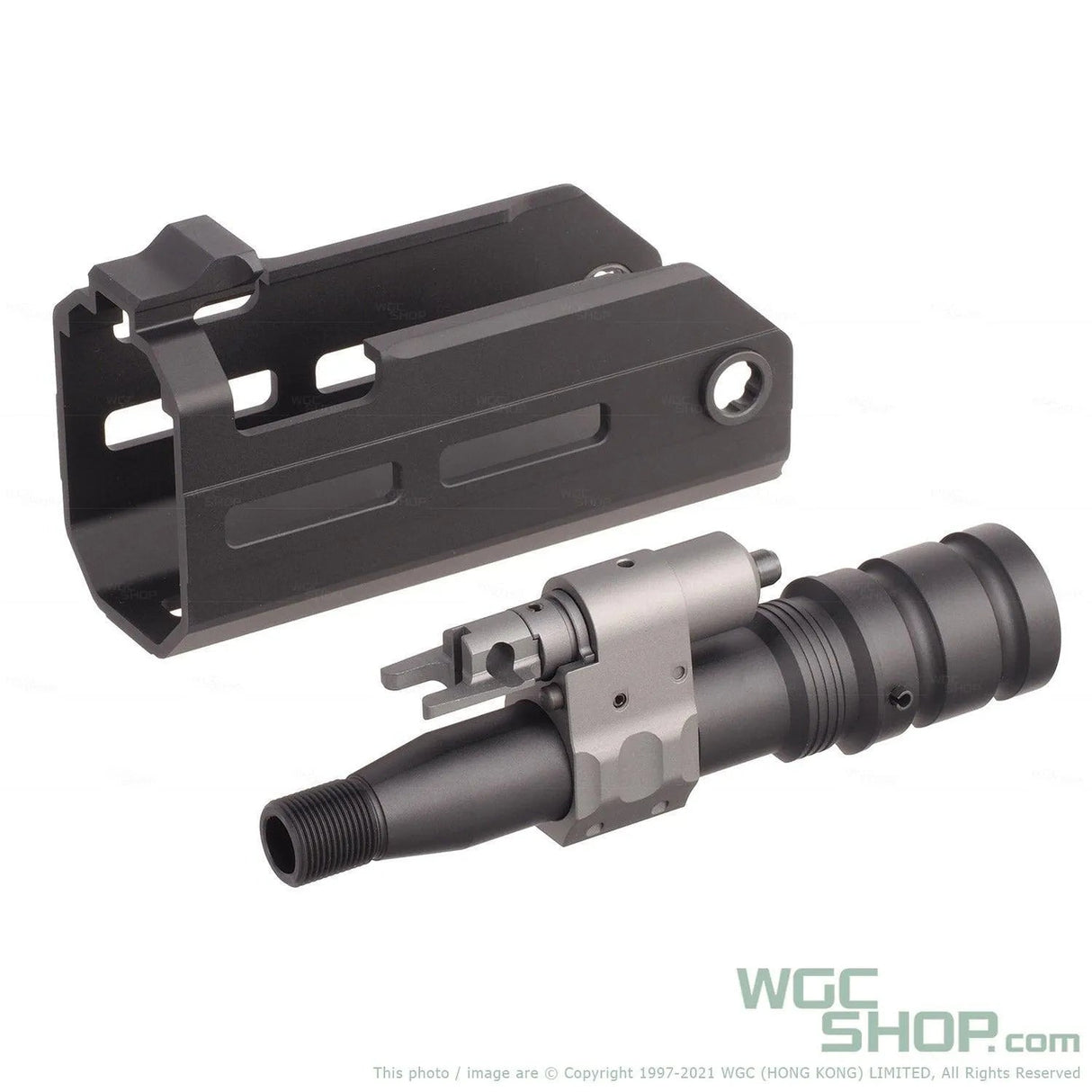 AIRSOFT ARTISAN Rattler Handguard Set for SIG AIR / VFC MCX Airsoft Black AART-AA-MCX-10-BK - WGC Shop