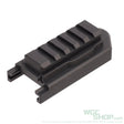 AIRSOFT ARTISAN SCAR M1913 Stock Adapter for WE GBB & AEG Version Black AART-AA-SCAR-04-WE-BK - WGC Shop