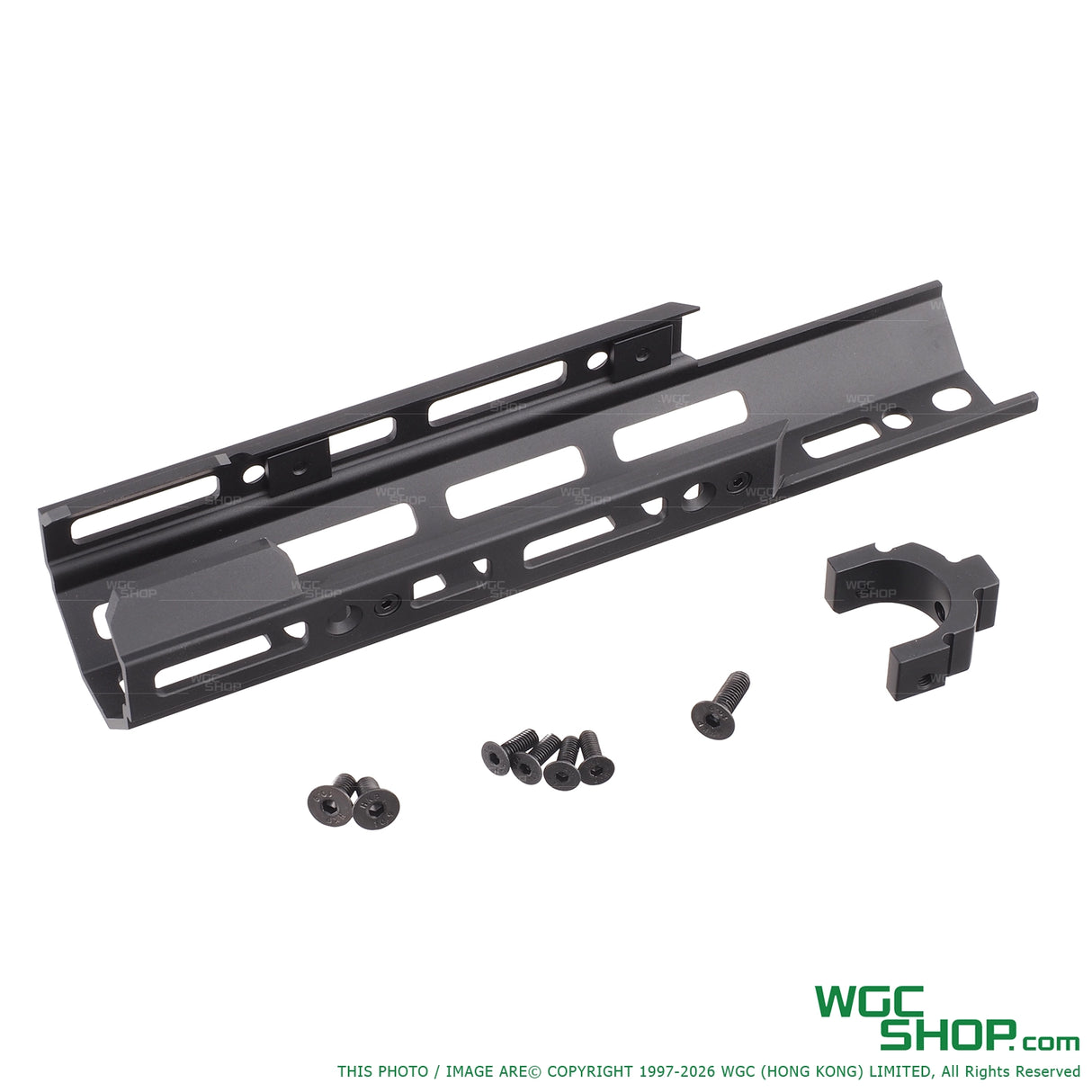 AIRSOFT ARTISAN Short M - lok Handguard for SCAR GBB & AEG Series MARUI / GUNS MODIFY AART-AA-SCAR-06-TM-BK - WGC Shop