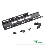 AIRSOFT ARTISAN Short M - lok Handguard for SCAR GBB & AEG Series MARUI / GUNS MODIFY AART-AA-SCAR-06-TM-BK - WGC Shop