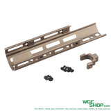AIRSOFT ARTISAN Short M - lok Handguard for SCAR GBB & AEG Series WE / VFC AART-AA-SCAR-06-WE-TAN - WGC Shop