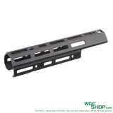 AIRSOFT ARTISAN Short M - lok Handguard for SCAR GBB & AEG Series MARUI / GUNS MODIFY AART-AA-SCAR-06-TM-DE - WGC Shop