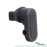 Black Airsoft Artisan stock end pad with QD sling mount for Maruyama SCW 9 GBB Airsoft gun
