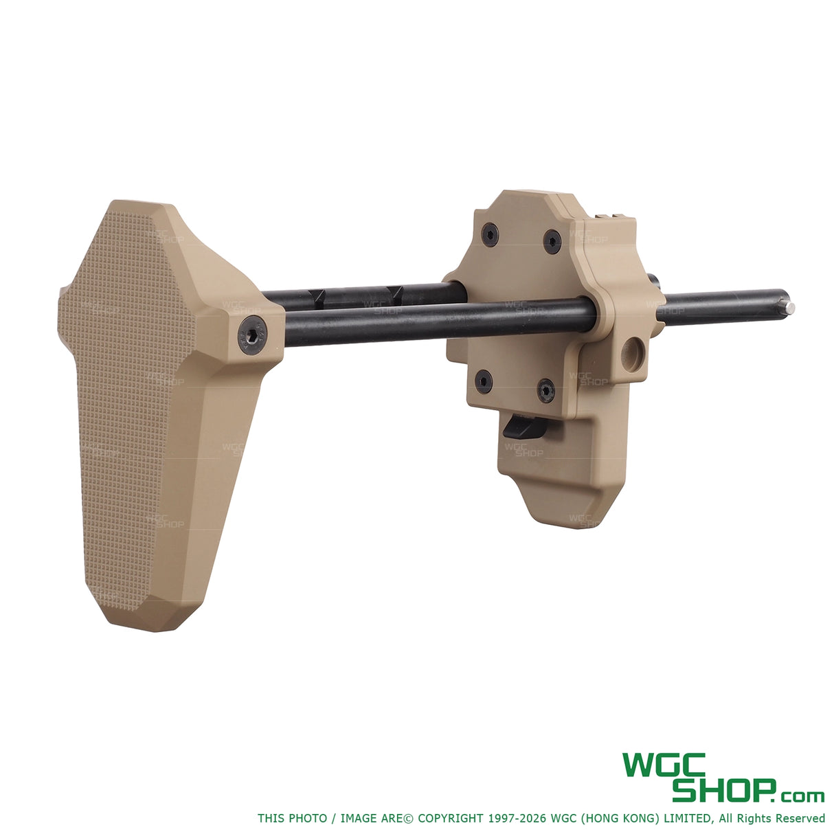 AIRSOFT ARTISAN 6 Position Retractable Stock for SCAR GBB & AEG Series Guns Modify AART-AA-SCAR-09-GM-DE - WGC Shop