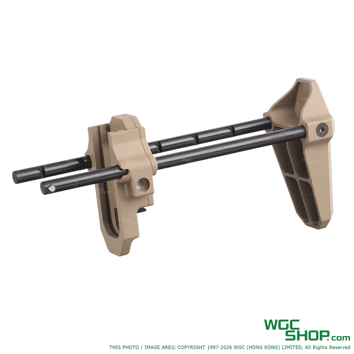 AIRSOFT ARTISAN 6 Position Retractable Stock for SCAR GBB & AEG Series Guns Modify AART-AA-SCAR-09-GM-DE - WGC Shop