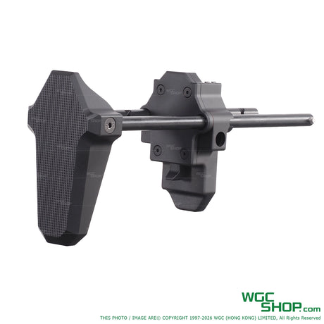 AIRSOFT ARTISAN 6 Position Retractable Stock for SCAR GBB & AEG Series Guns Modify AART-AA-SCAR-09-GM-BK - WGC Shop