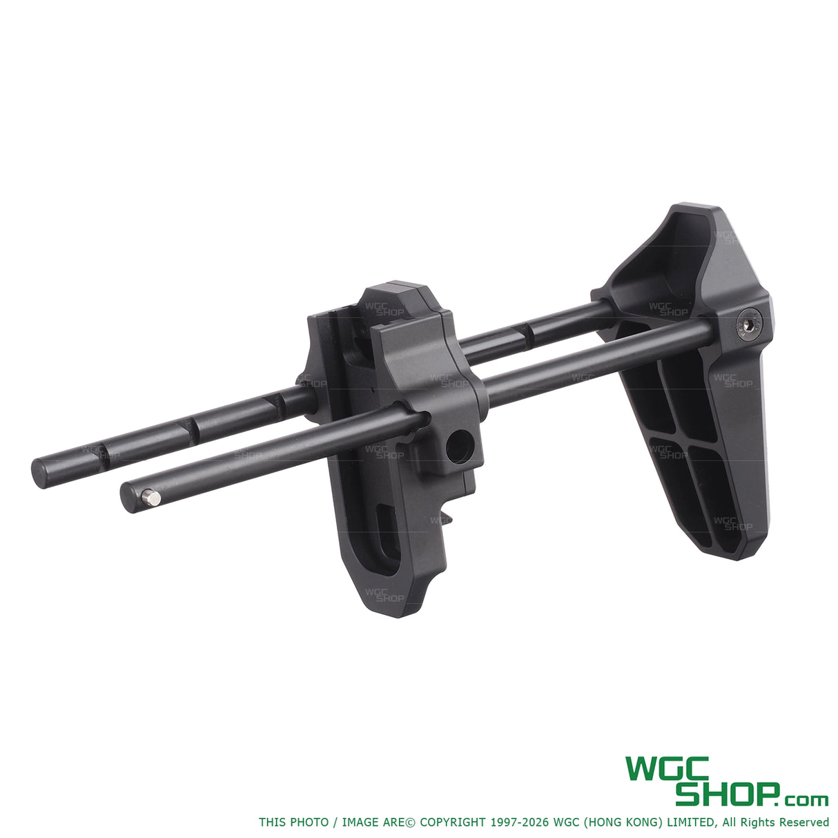 AIRSOFT ARTISAN 6 Position Retractable Stock for SCAR GBB & AEG Series Guns Modify AART-AA-SCAR-09-GM-BK - WGC Shop