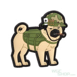 Airsoftology Nam Pug ( Tactipug ) Patch ASUSA-NP-T - WGC Shop