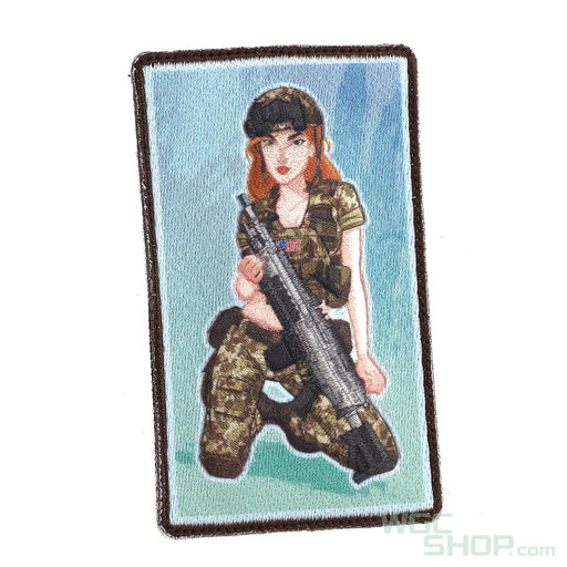 Airsoftology Pinup Girl Patch - Army Ranger - WGC Shop