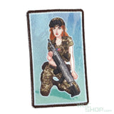 Airsoftology Pinup Girl Patch - Army Ranger ASUSA-PG-ARMY - WGC Shop