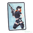 Airsoftology Pinup Girl Patch - Black Ops - WGC Shop