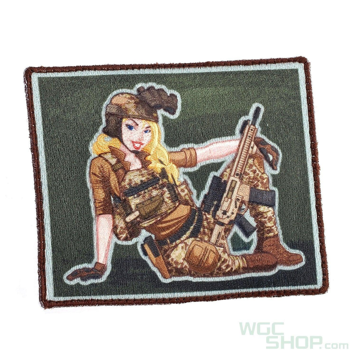 Airsoftology Pinup Girl Patch - Navy Seal - WGC Shop