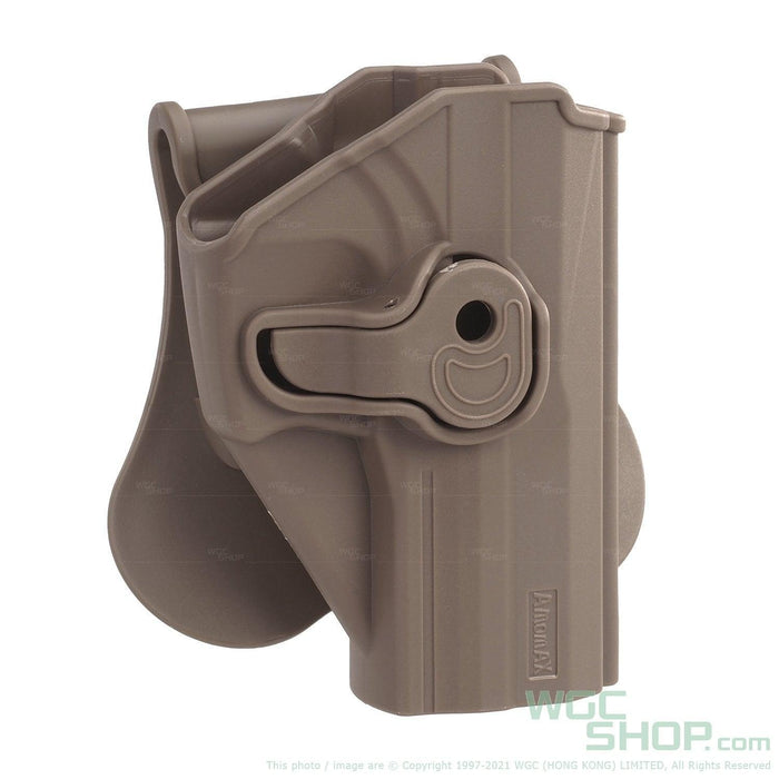 AMOMAX Paddle Holster for G&G GTP-9, H&K / KWA / Umarex USP Full Size and USP Compact, Norinco CF98 - WGC Shop