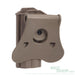 AMOMAX Paddle Holster for G&G GTP-9, H&K / KWA / Umarex USP Full Size and USP Compact, Norinco CF98 - WGC Shop