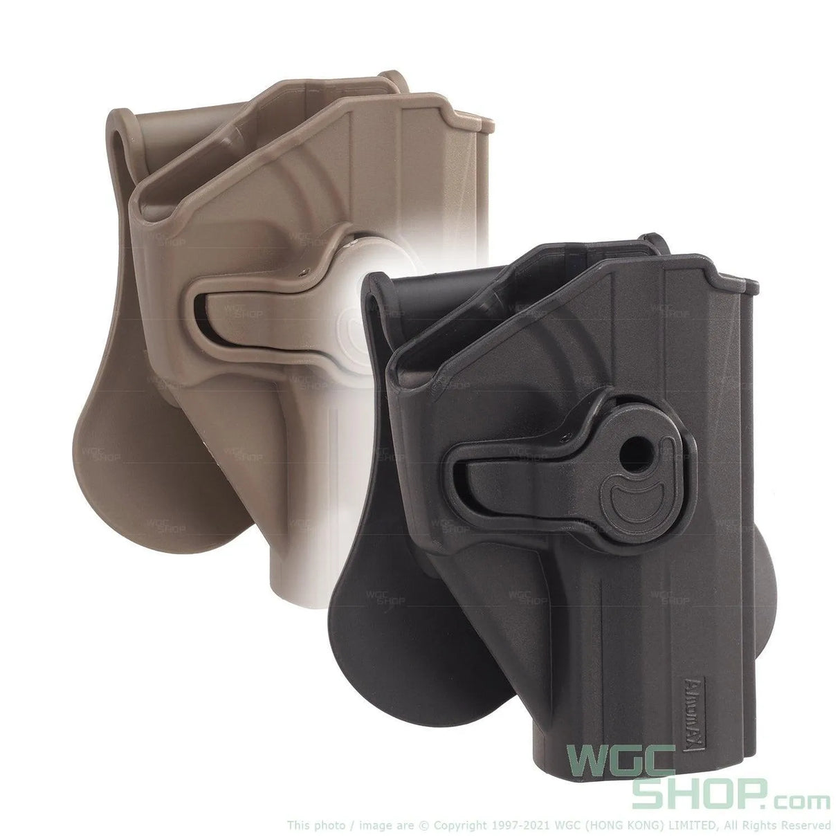 AMOMAX Paddle Holster for G&G GTP-9, H&K / KWA / Umarex USP Full Size and USP Compact, Norinco CF98 - WGC Shop