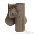 AMOMAX Paddle Holster for Glock 17 / 22 / 31 FDE AMOMAX-AM-G17G2F - WGC Shop